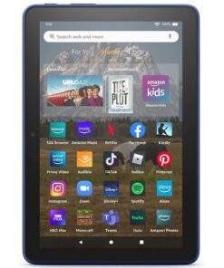 Amazon Fire 8" HD Tablet 32GB WiFi Only 12th Gen 2022 Model (With Ads) - Denim