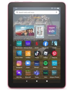 Amazon Fire 8" HD Tablet 32GB WiFi Only 12th Gen 2022 Model (With Ads) - Rose