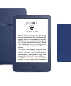 Amazon Kindle 6" Bundle (Gen 11 - 2022) (Parallel import) - Blue Kindle Navy Cover