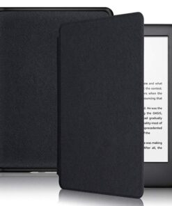 Amazon Kindle 6" Wi-Fi 16GB (11th Gen 2022) Cover Bundle - Black