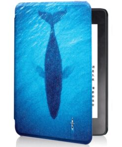 Amazon Kindle 6" Wi-Fi 16GB (11th Gen 2022) Cover Bundle - Blue Whale