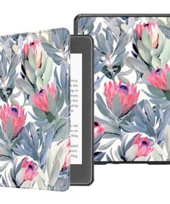 Amazon Kindle 6" Wi-Fi 16GB (11th Gen 2022) Cover Bundle - Proteas
