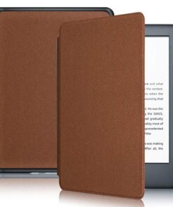 Amazon Kindle 6" Wi-Fi 16GB (11th Gen 2022) Cover Bundle - Tan