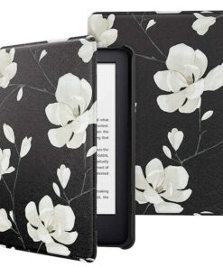 Amazon Kindle 6" Wi-Fi 16GB (11th Gen 2022) Cover Bundle - White Orchid