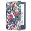 Amazon Kindle 6" Wi-Fi 16GB (11th Gen 2022) Denim Blue With Cover Bundle - Pink Proteas