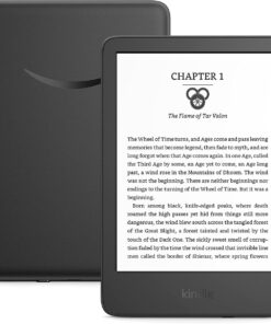 Amazon Kindle 6" Wi-Fi 16GB With S/O (11th Gen 2022) - Black