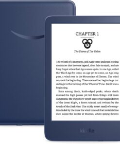 Amazon Kindle 6" Wi-Fi 16GB With S/O (11th Gen 2022) - Denim