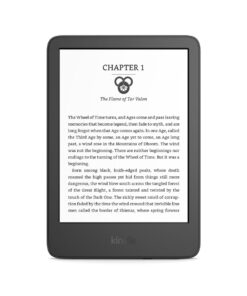 Amazon Kindle 6" Wi-Fi 16GB Without Ads (11th Gen 2022) - Black