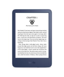 Amazon Kindle 6" Wi-Fi 16GB Without Ads (11th Gen 2022) - Denim