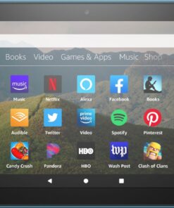 Amazon Kindle Fire 8 HD 32GB WiFi Tablet 10th Gen - (Parallel Import) - Blue