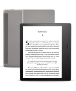 Amazon Kindle Oasis 8GB WiFi No Ads (10th Gen - 2019 Model) Graphite Black
