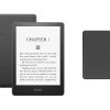 Amazon Kindle Paperwhite 6.8" Bundle (16GB, Gen 11 - 2021) Parallel import - Black Kindle, Black Cover