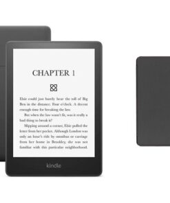 Amazon Kindle Paperwhite 6.8" Bundle (16GB, Gen 11 - 2021) Parallel import - Black Kindle, Black Cover