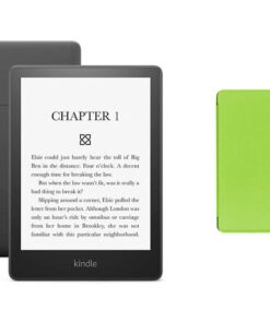 Amazon Kindle Paperwhite 6.8" Bundle (16GB, Gen 11 - 2021) Parallel import - Black Kindle, Green Cover