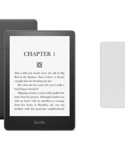 Amazon Kindle Paperwhite 6.8" Bundle (16GB, Gen 11 - 2021) Parallel import - Black Kindle, White Cover