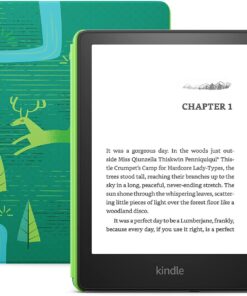 Amazon Kindle Paperwhite 6.8" Gen 11 Kids Bundle 16GB (Parallel import) - Black Kindle, Emerald Forest Case