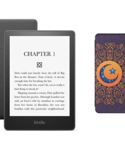 Amazon Kindle Paperwhite 6.8 S/O Bundle (16GB, Gen 11) Parallel import - Black Kindle, Purple Cover