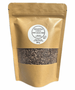 Amazonia Raw Cacao Nibs Superfood 200g