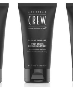 American Crew Post Shave Cooling Lotion 150ml - 3 Pack