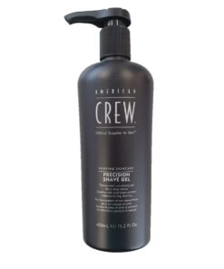 American Crew Precision Shave Gel 450ml and Pump
