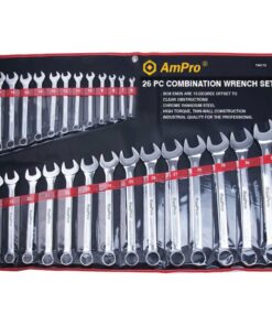 Ampro - 26Pc Combination Wrench Set (6 - 32mm)
