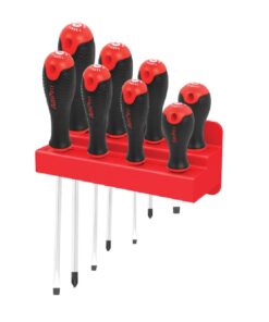 Ampro - 8Pc âXtro-Softâ Pro Screwdriver (Phillips & Slotted)