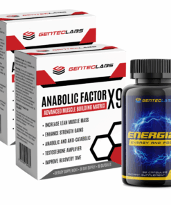 Anabolic Factor X9 (2 Boxes) + Energize Preworkout