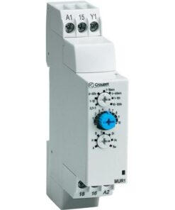 Analogue Timer, MUR1 Series, Multifunction, 0.1, 1 Changeover Relay