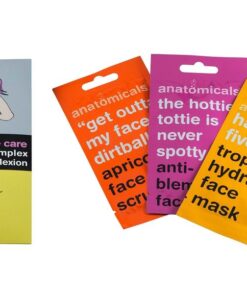 Anatomicals Face Care "From Worrying Complex To Wonderful Complexion"