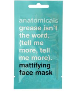 Anatomicals "Grease Isn't The Word" Mattifing Face Mask 15ml