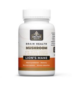 Anchor Health Lion's Mane Mushroom - 60 Capsules