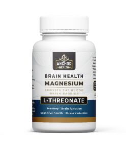 Anchor Health Magnesium L-Threonate for Brain Health - 30 Capsules
