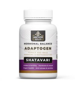 Anchor Health Shatavari - 60 Caps