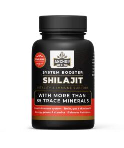 Anchor Health Shilajit - 60 Capsules