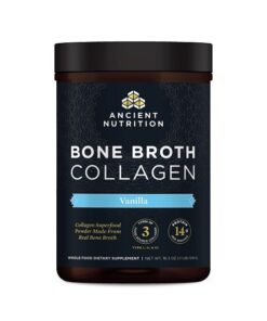ANCIENT NUTRITION Bone Broth Collagen Vanilla