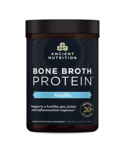 Ancient Nutrition Bone Broth Protein Vanilla