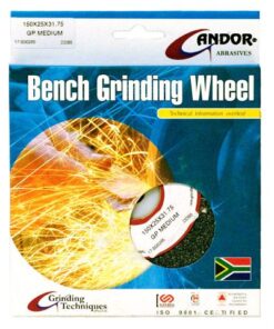 Andor Andor Grinding Wheel - Medium (200 x 25 x 31.75)