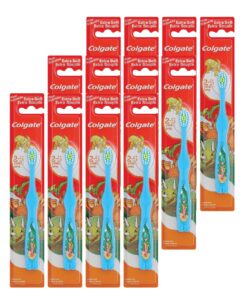 Andowl Diamond Clean Sonic Vibration Electric Toothbrush for Children - Green