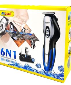 Andowl - Wireless Electric Shaver & Beard Trimmer - Mens Pro Grooming Kit