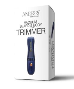 Andros Vacuum Beard and Body Trimmer