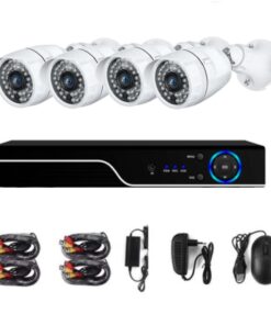 Anni 4CH 4 Channel Security Camera HD CCTV Kit