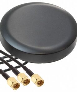 Antenna Through Hole Mount, GSM, 3G, GPS, WiFi, 850-2400 MHz