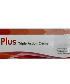 Anti-Fungal Anti-Bacterial Visita Plus Triple Action Cream