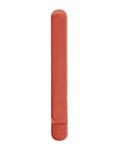 Anti Lost Sticker Pouch Holder For Apple Pencil - Orange