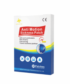 Anti Motion Sickness Patch - Fast Acting - Vomiting, Nausea & Dizziness