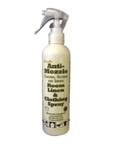 Anti-Mozzie Room, Linen & Clothing Spray