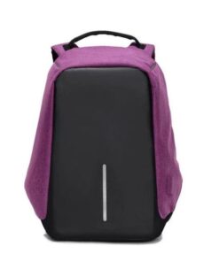 Anti-Theft Revolutionary Laptop Backpack - Purple
