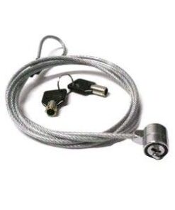 Anti-Theft Security Padlock with 2 Keys for Notebook PC Laptop Lock