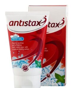 ANTISTAX Double Fresh Gel 125ml
