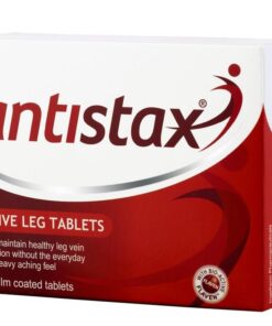 ANTISTAX film coated tablets 60's